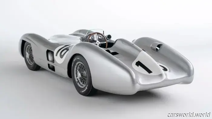 Iconic 1954 Mercedes-Benz W196R Sold for $54 Million, Becoming the Most Expensive Grand Prix Car in the World.