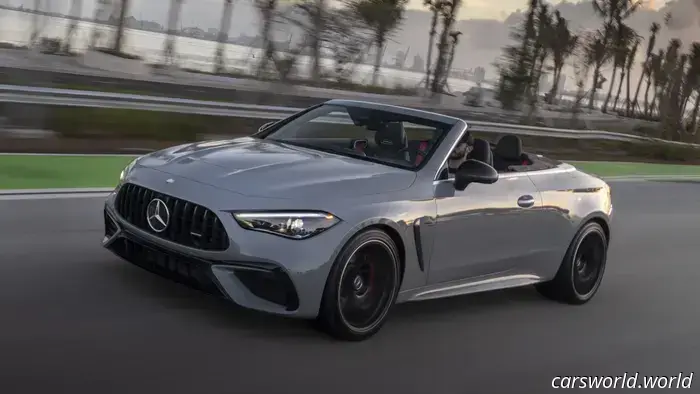 El Plan Arancelario de Mercedes Es almacenar Automóviles Antes De Que Entren En Vigencia