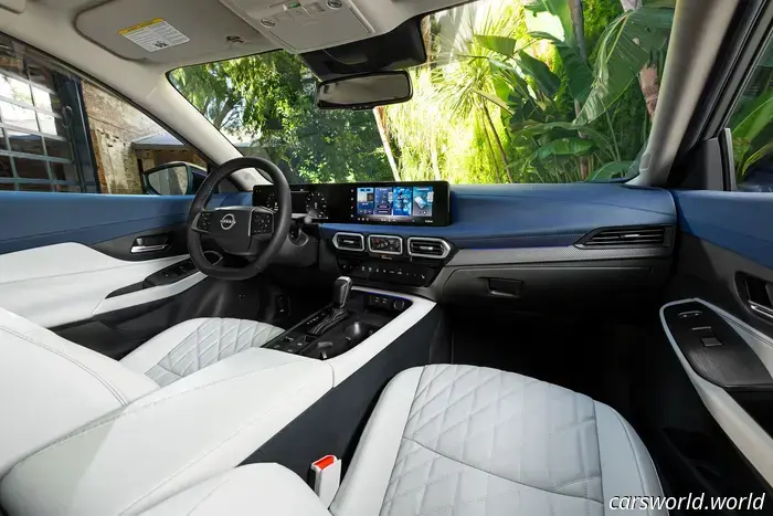 2026 Nissan Sentra Features an Unusual Design on a Recognizable Compact Sedan
