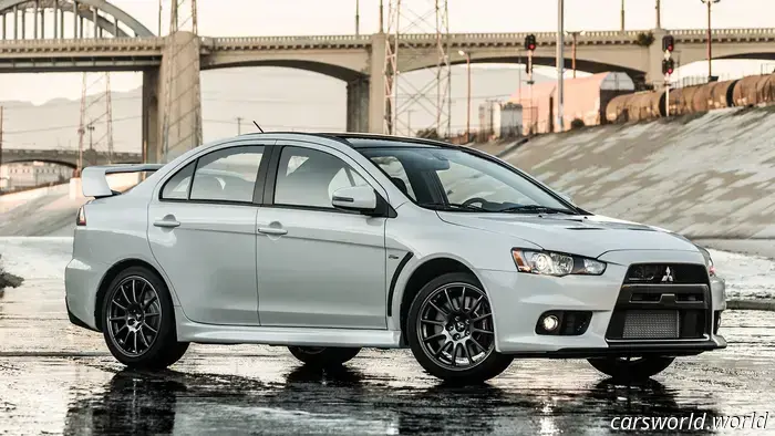 Gli ingegneri della Mitsubishi sognano una nuova Evo: TDS