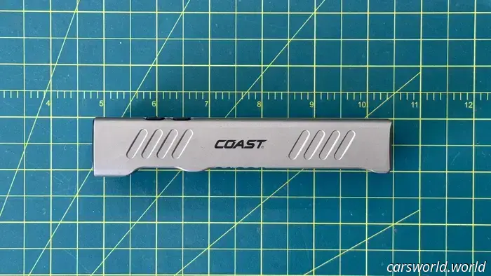 Hands-On Review of the Coast Slayer EDC Flashlight: Made Entirely of Metal m/