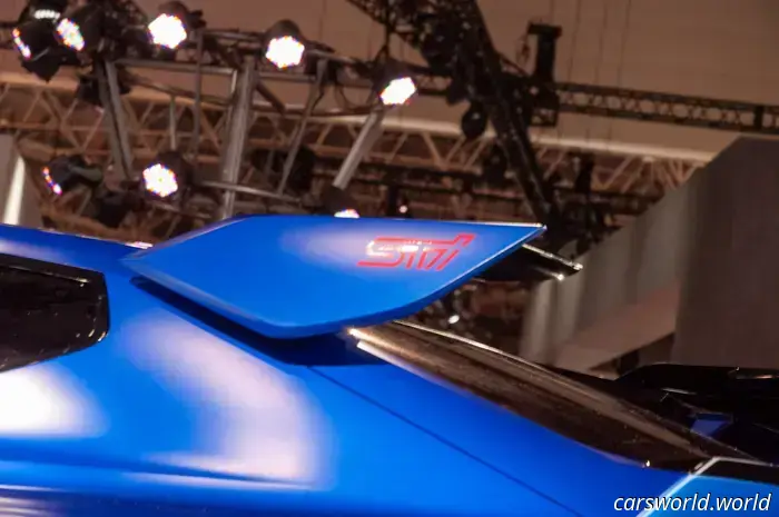 STI-Badged Electric Vehicle? Subaru Is Still 'Evaluating' It Despite Shift Back to Gasoline Engines.