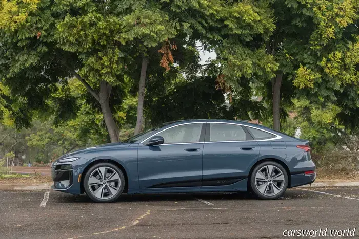 2025 Audi A6 Sportback E-Tron Review: A Luxury Electric Vehicle with an Abundance of Technology