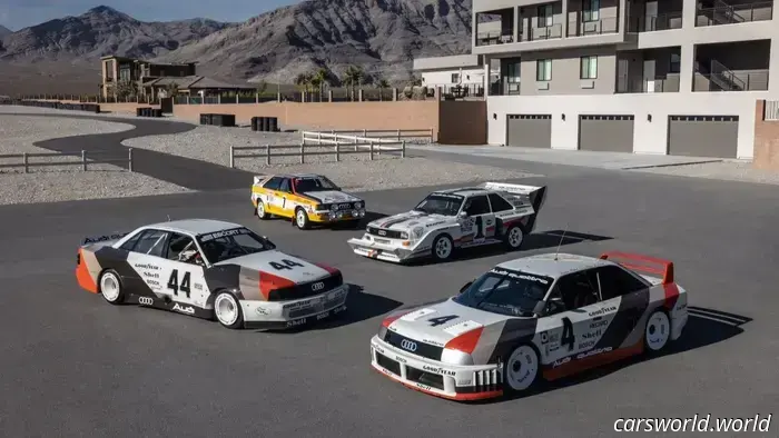 The Audi five-cylinder engine will celebrate its 50th anniversary next year, and that’s certainly a reason to commemorate.