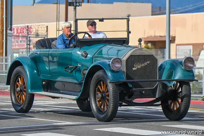 28 Heartwarming Images of Jay Leno Enjoying Rides in His Numerous Cars