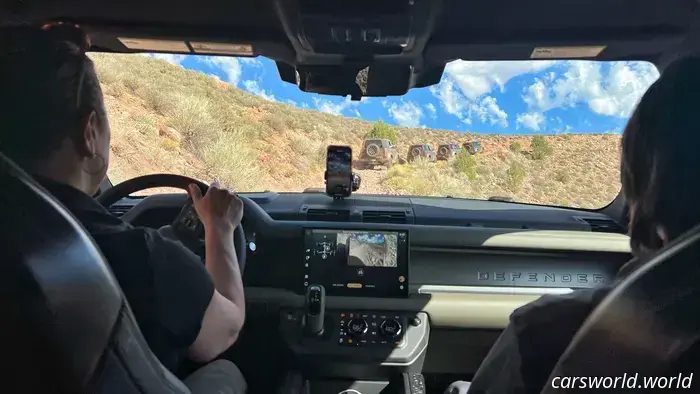 2025 Land Rover Defender Octa Review: The Supreme Bug-Out SUV