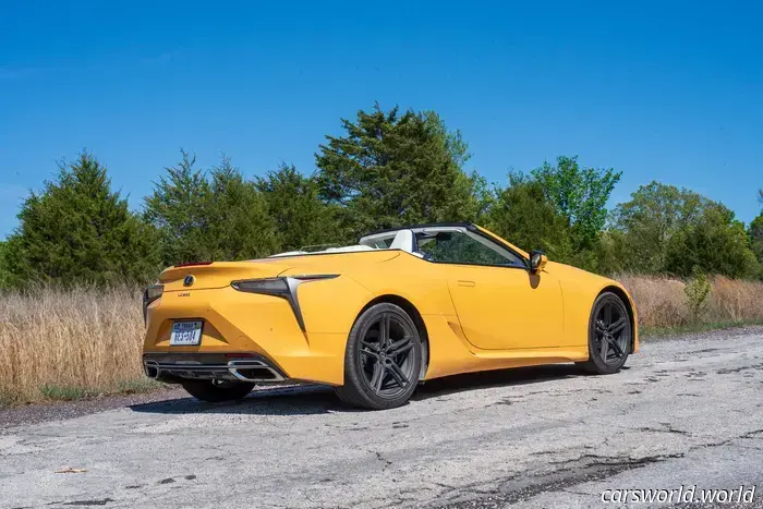 Recensione della Lexus LC 500 Convertibile 2025: Incontra i Tuoi Eroi