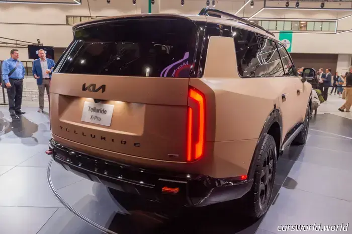 2027 Kia Telluride Swaps V6 Performance for Efficiency and Torque