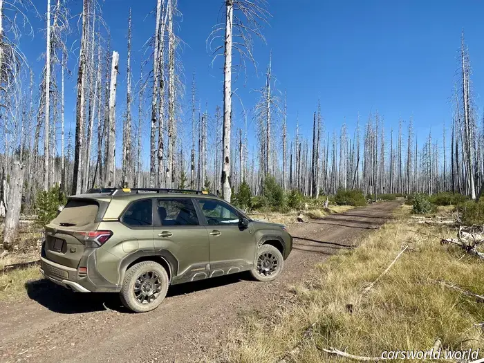 2026 Subaru Forester Wilderness — Prima prova su strada: una scusa perfetta per esplorare, o no