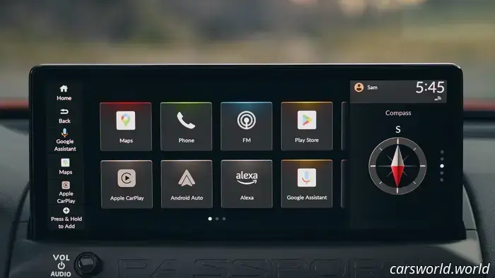 Honda CEO States That Pursuing Independent Car Software Development "Is Not Logical"