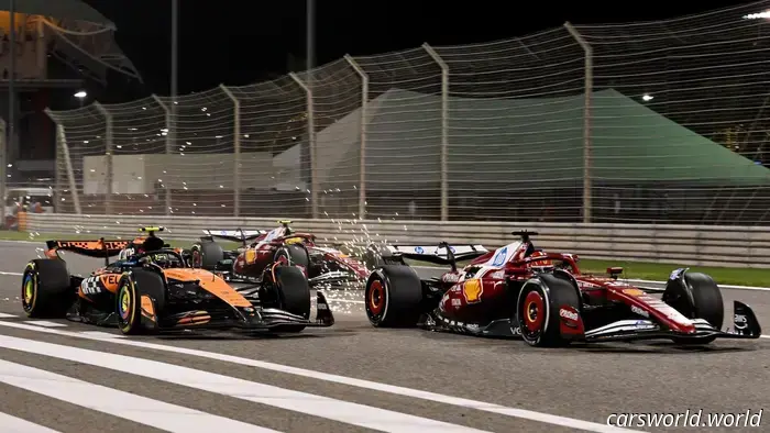 La Desordenada Transmisión Televisiva del GP de Bahréin Subraya el Dilema de los 180 MILLONES de Dólares de la F1