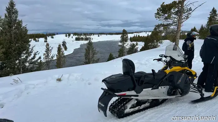 Esto Es Lo Que Aprendí Montando Todas las Motos de Nieve de Ski-Doo