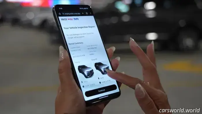 Qué Podría Salir Mal: Hertz Está Utilizando Inteligencia Artificial para Inspeccionar las Devoluciones de Alquiler en Aeropuertos