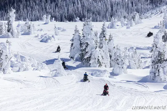 Esto Es Lo Que Aprendí Montando Todas las Motos de Nieve de Ski-Doo