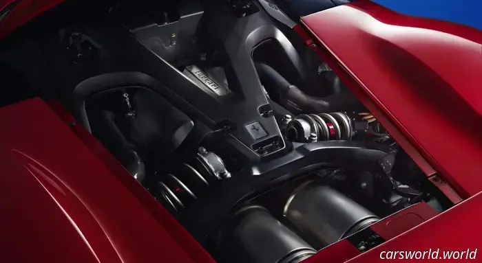 Ferrari Will Keep Advancing V6, V8, and V12 Engines: TDS