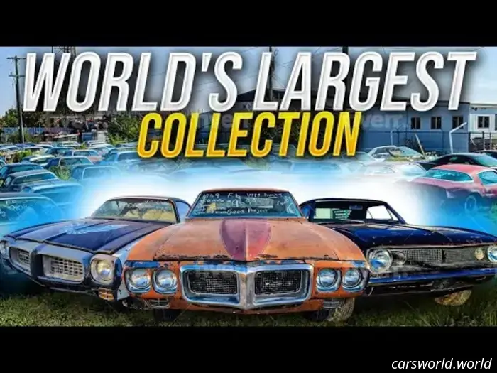 Ultimate Camaro and Firebird Emporium имеет в наличии все мыслимые запчасти и предлагает планы рассрочки.