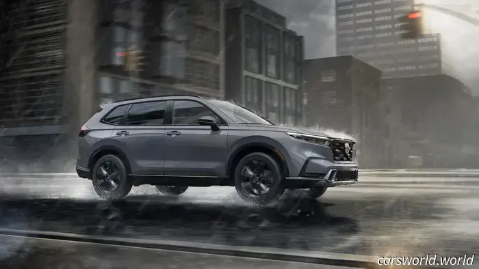 2026 Toyota RAV4 vs Honda CR-V Hybrid vs Subaru Forester Hybrid: A Comparison of Specifications
