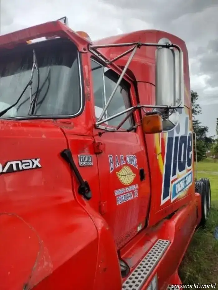 How Ricky Rudd’s Tide NASCAR Hauler Found Its Way to the Tobacco Fields