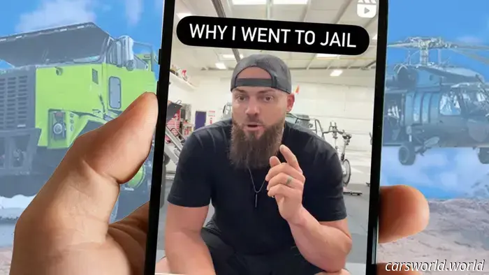 ‘Heavy D,’ the influencer from Diesel Brothers, has been released from jail and is excited to share his story.