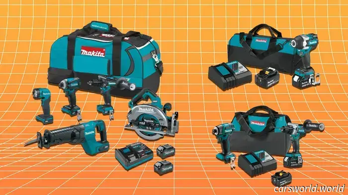 В Acme Tools есть предложения Makita BOGO, которых вы так долго ждали