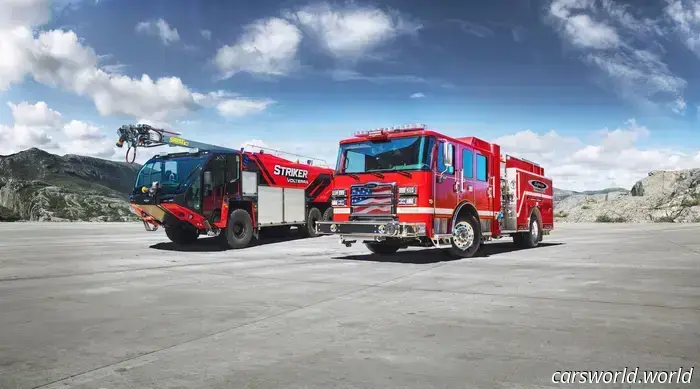 Los Camiones de Bomberos Cuestan 2 2 MILLONES Ahora y los Bomberos Piden Ayuda