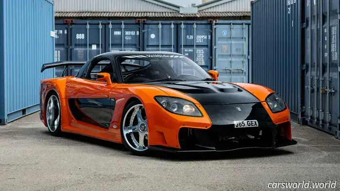 Han's VeilSide Mazda RX-7 from Tokyo Drift was just sold for $1.2 million.
