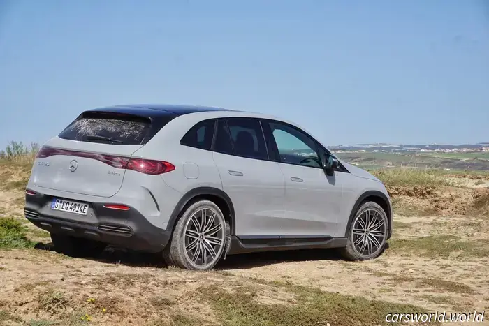 Mercedes Suspends Production of EQ Electric Cars for the US Indefinitely