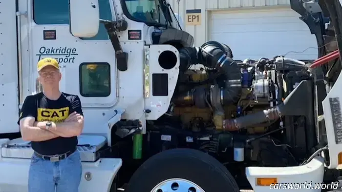 The owner of this 4-million-mile Kenworth implemented some clever modifications over time.