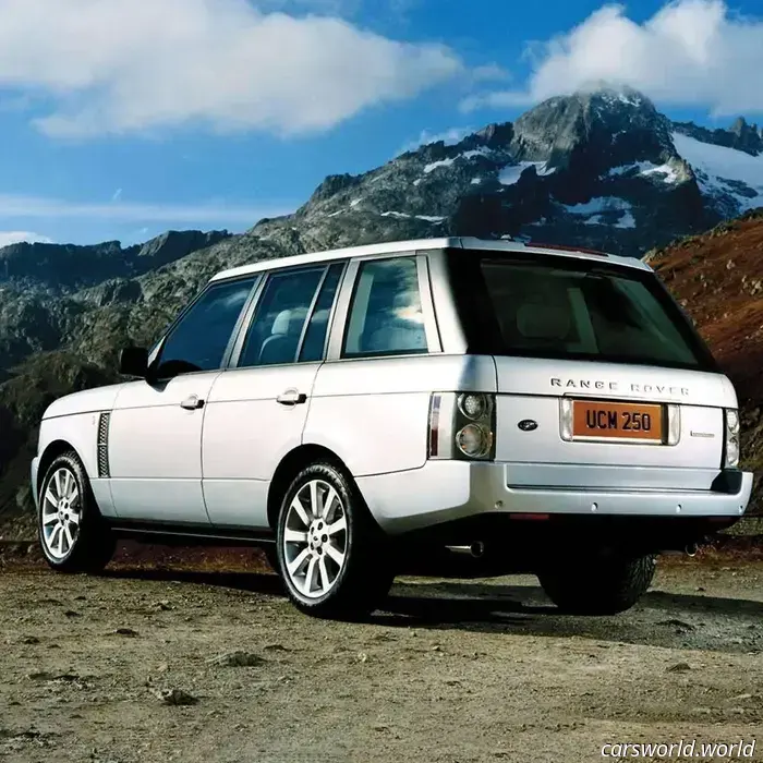Range Rover ha un nuovo logo per i luoghi che non possono contenere 10 lettere
