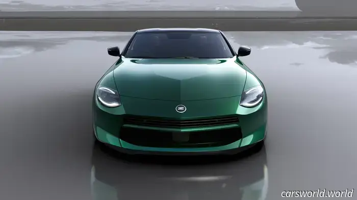 Подтверждено: обновлённый Nissan Z приедет в США