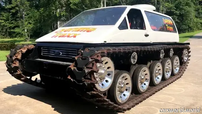 En Venta: Tanque Monstruo Con Chevy V8 de Bloque Grande de Doble Soplado por 9 92,000