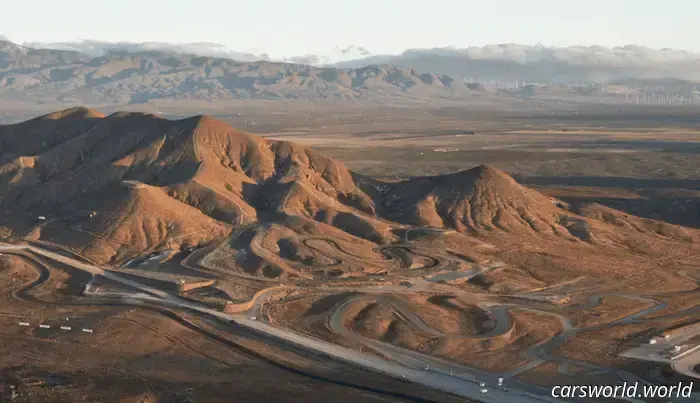 Exclusive: A Private Equity Firm is About to Acquire Willow Springs Raceway.