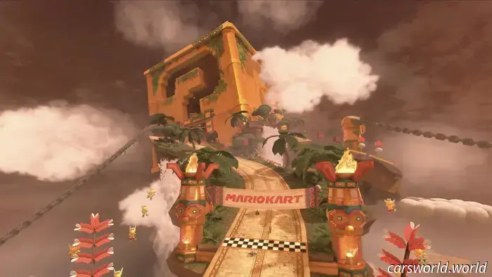 'Mario Kart World' Se Convierte en un Mundo Abierto con Itinerancia Gratuita para Nintendo Switch 2