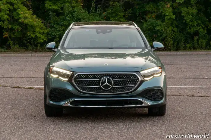 Recensione della Mercedes‑Benz E450 All‑Terrain 2025: puntando a tutte le strade