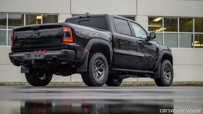 221-Mile Ram TRX Final Edition Priced at $18K Below MSRP Reflects Current Market Trends