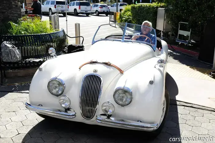 28 Heartwarming Images of Jay Leno Enjoying Rides in His Numerous Cars
