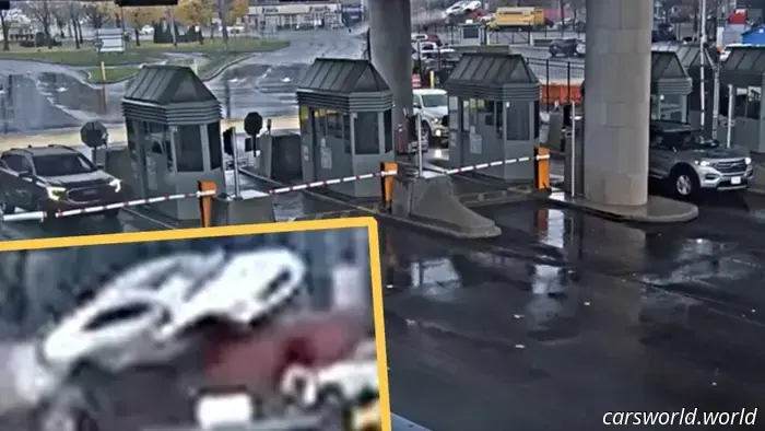 Семья подала в суд на Bentley и VW из-за аварии, потрясшей границу США и Канады | Carscoops