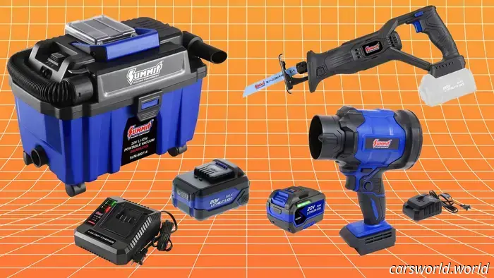 Ottieni il 20% di sconto sull'intero catalogo di utensili da 20 V di Summit Racing per il Cyber Monday 2025
