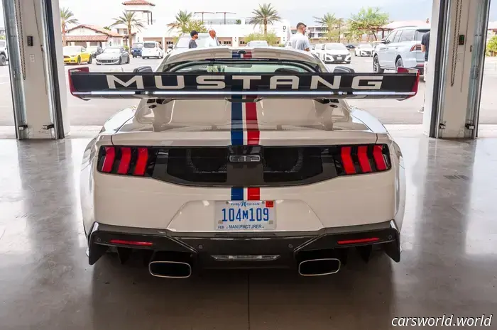 Первый тест‑драйв Ford Mustang GTD 2025 года: какие ощущения от Мустанга за 325 000 долларов