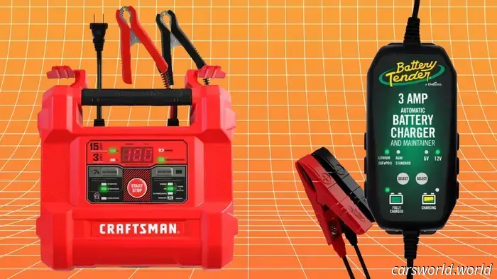 The Top Cyber Monday Offers on High-Quality Car Battery Chargers and Tenders Are Available Now.