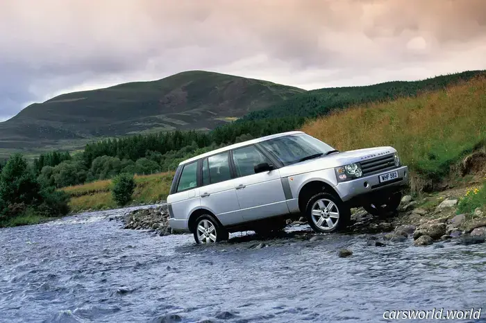 La actualización oficial de Apple CarPlay para Range Rover 2010 es un Recordatorio de Lo Que hemos Perdido