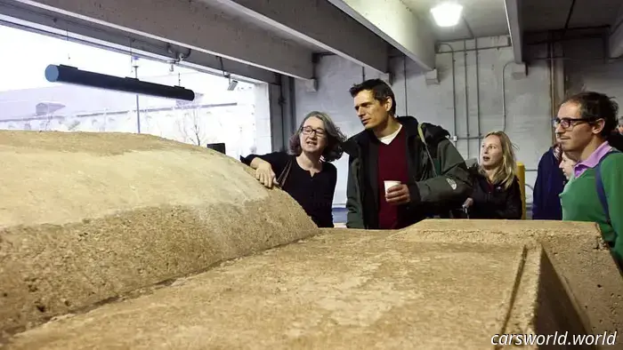 Why a 1957 Cadillac is Encased in Concrete in a Chicago Parking Garage