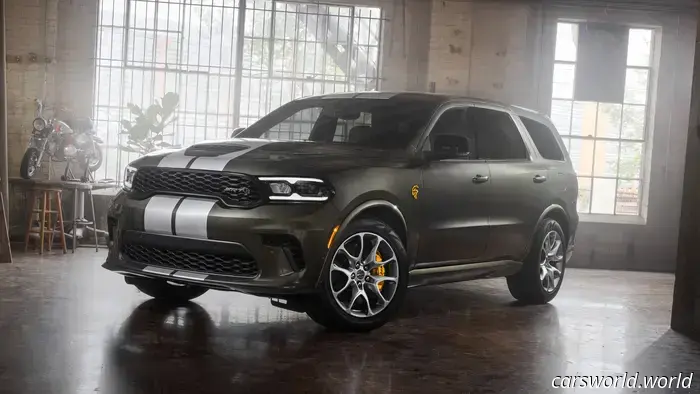 Resulta que el Durango Hellcat fue un éxito mayor de lo que Dodge esperaba