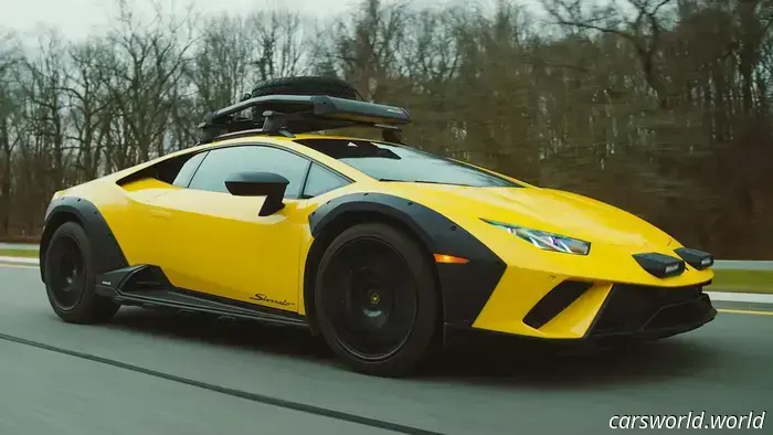 Lamborghini хочет усилить «безумие» в таких вещах, как внедорожные суперкары: TDS