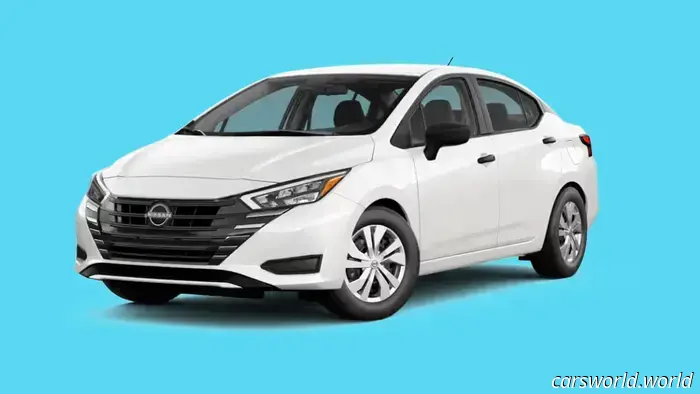 Nissan has discontinued the base Versa, marking the end of the last 5-speed manual transmission in the US.