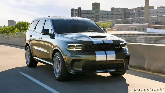 Le vendite della Dodge Durango Hellcat ora sono vietate solo in 7 stati.