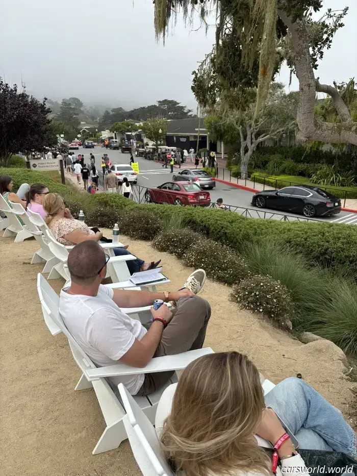 Monterey Car Week Has Transformed into a Spectator Event