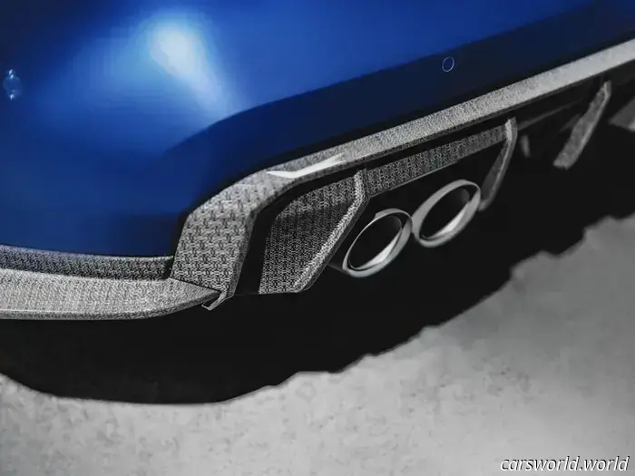 BMW has developed the material that follows carbon fiber, and it will be featured in your next M car.