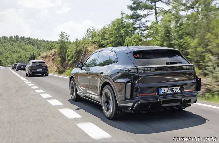 Обзор прототипа электрического Porsche Cayenne 2026 года: превосходное начало — теперь нужно удачно завершить