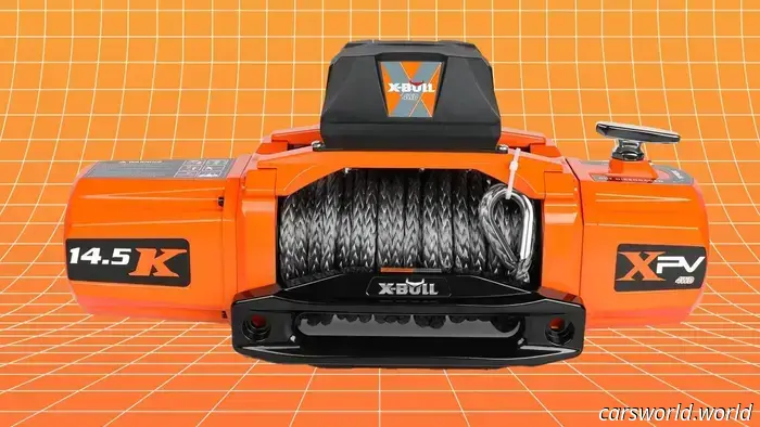 Купите безумно дешёвую внедорожную лебёдку на распродаже в Черную пятницу